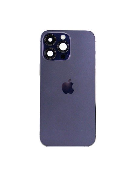 iPhone 14 Pro Pulled Housing with parts - Deep Purple