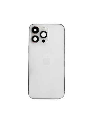 iPhone 14 Pro Max Pulled Housing with parts - Silver