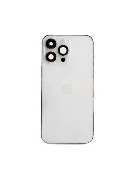 iPhone 14 Pro Max Pulled Housing with parts - Silver