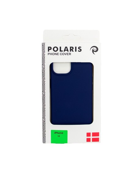 Packed iPhone 15 Silicone Case Dark Blue
