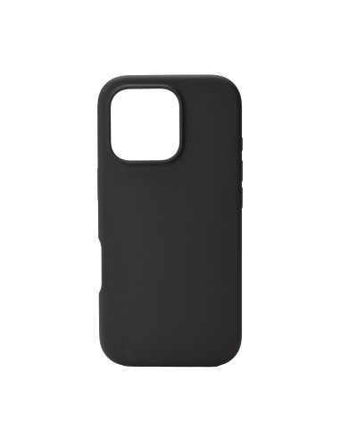 Packed iPhone 16 Silicon Case Black