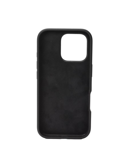 Packed iPhone 16 Silicon Case Black