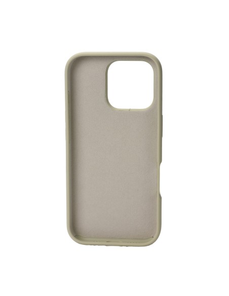 Packed iPhone 16 Pro Silicon Case Beige