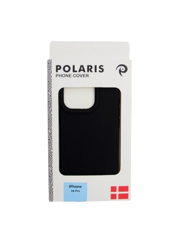 Packed iPhone 16 Silicon Case Black