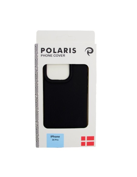 Packed iPhone 16 Silicon Case Black