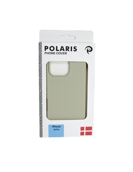 Packed iPhone 16 Pro Silicon Case Beige