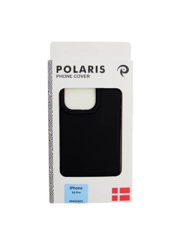 Packed iPhone 16 Pro Magsafe Silicon Case Black
