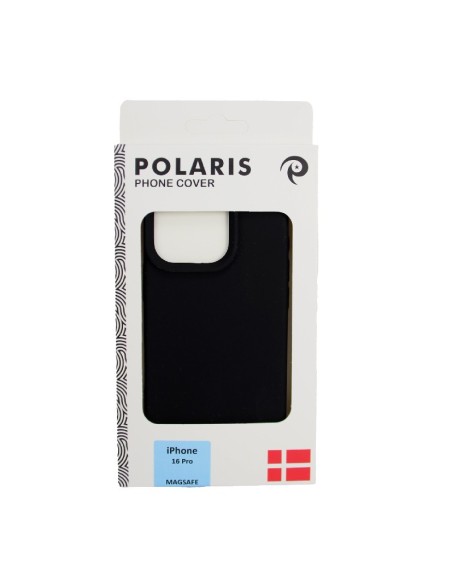 Packed iPhone 16 Pro Magsafe Silicon Case Black