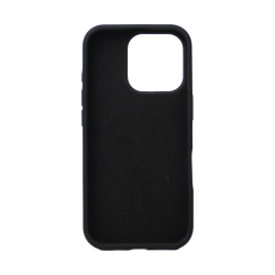 Packed iPhone 16 Pro Magsafe Silicon Case Black 2