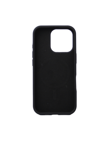 Packed iPhone 16 Pro Magsafe Silicon Case Black