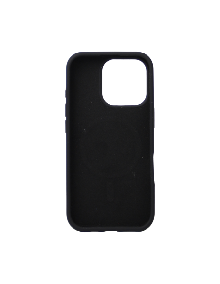 Packed iPhone 16 Pro Magsafe Silicon Case Black