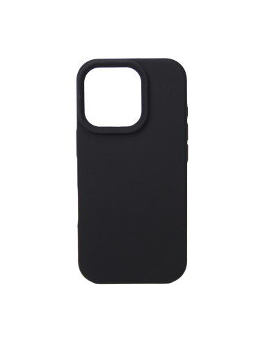Packed iPhone 16 Pro Magsafe Silicon Case Black