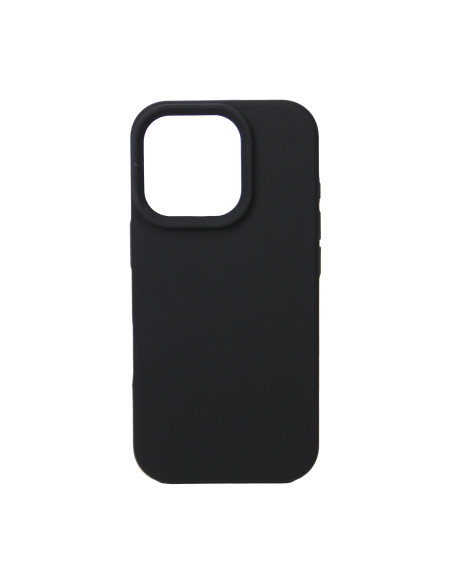 Packed iPhone 16 Pro Magsafe Silicon Case Black