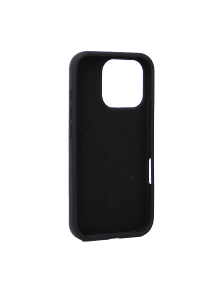 Packed iPhone 16 Pro Magsafe Silicon Case Black