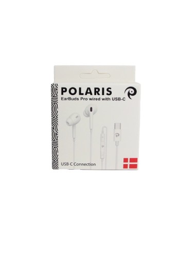 Packed EarBuds Pro with USB-C by Polaris