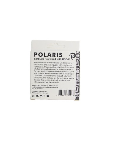 Packed EarBuds Pro with USB-C by Polaris
