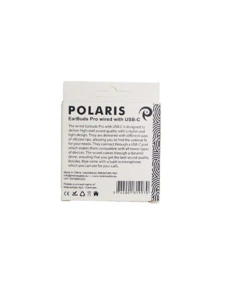 Packed EarBuds Pro with USB-C by Polaris