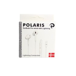 Packed EarBuds Pro with Ligthning by Polaris