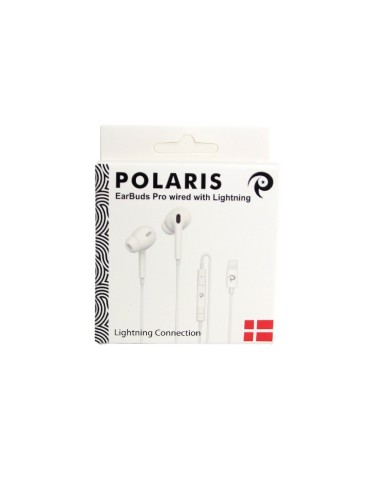 Packed EarBuds Pro with Ligthning by Polaris