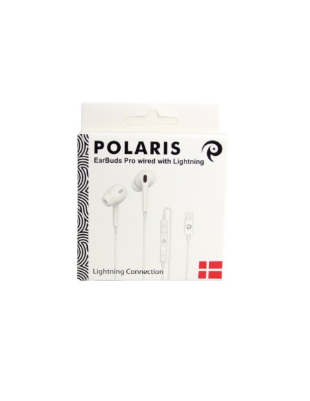 Packed EarBuds Pro with Ligthning by Polaris