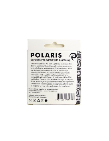 Packed EarBuds Pro with Ligthning by Polaris
