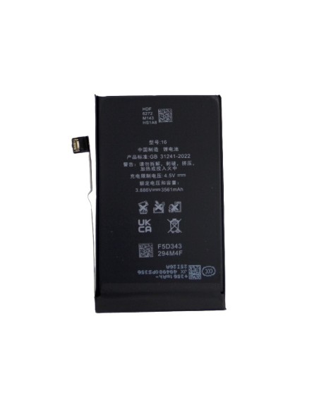 iPhone 16 - Diagnostic OEM Battery