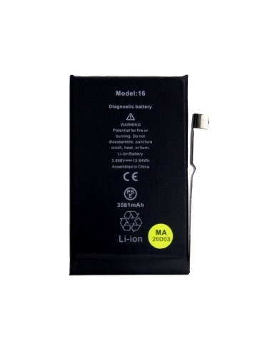 iPhone 16 - Diagnostic OEM Battery