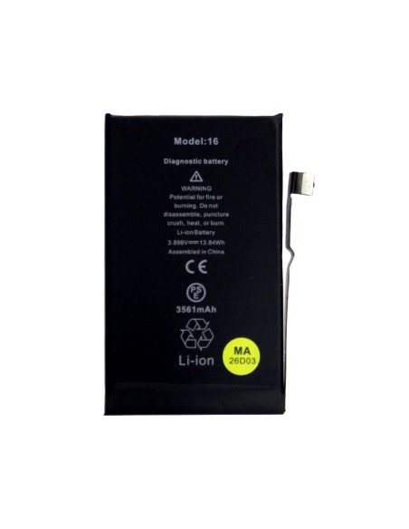 iPhone 16 - Diagnostic OEM Battery
