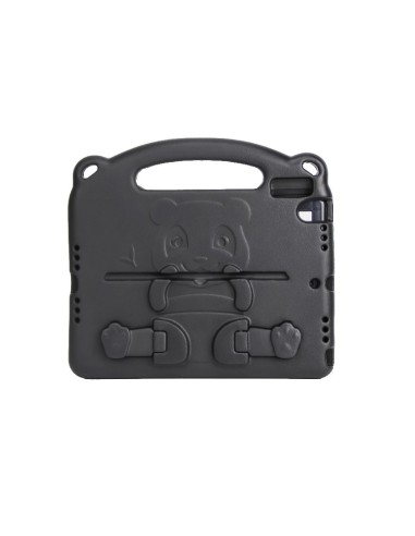 iPad 10.2 Panda Kid Case - Black