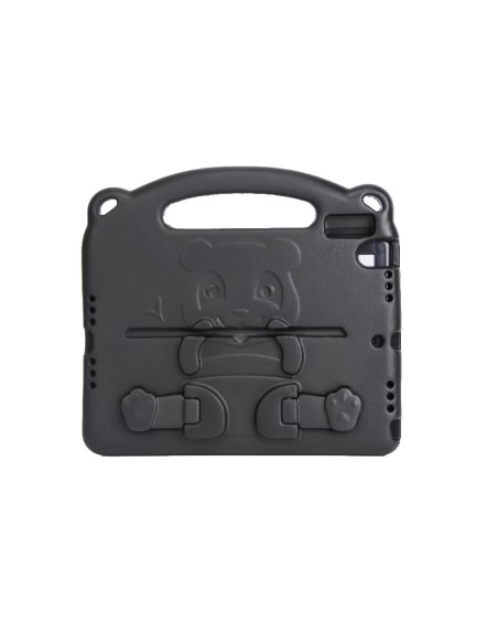 iPad 10.2 Panda Kid Case - Black