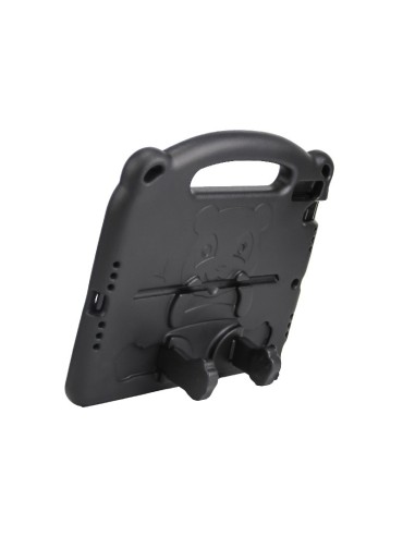 iPad 10.2 Panda Kid Case - Black
