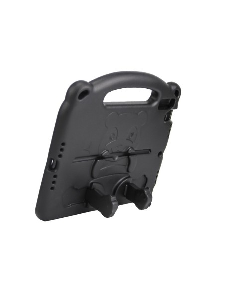 iPad 10.2 Panda Kid Case - Black