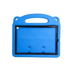 iPad 10.2 2019/2020/2021 - Panda Kid Case - Blue