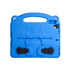 iPad 10.2 2019/2020/2021 - Panda Kid Case - Blue 2