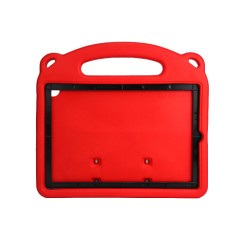 iPad 10.2 2019/2020/2021 - Panda Kid Case - Red