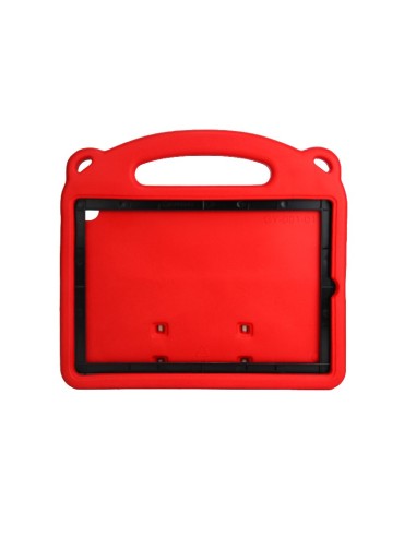 iPad 10.2 Panda Kid Case - Red