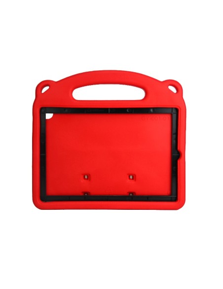 iPad 10.2 Panda Kid Case - Red