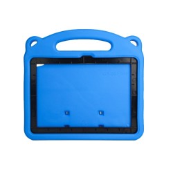 iPad 10.9" 2022/2025 - Panda Kid Case - Blue