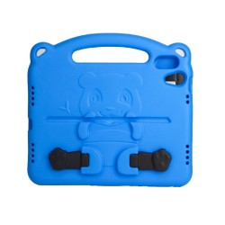 iPad 10.9" 2022/2025 - Panda Kid Case - Blue 2