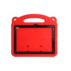 iPad 10.9" 2022/2025 - Panda Kid Case - Red