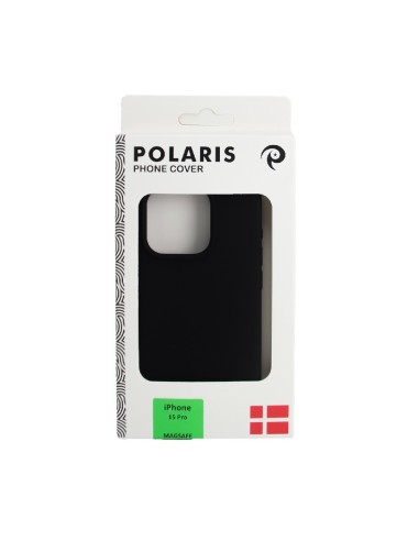 iPhone 15 Pro MagSafe Silicone Case - Black
