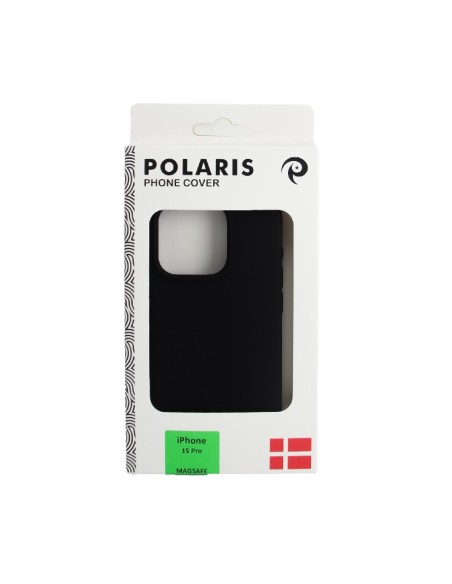 iPhone 15 Pro MagSafe Silicone Case - Black