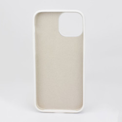 iPhone 12 Mini Silicon Case White 2