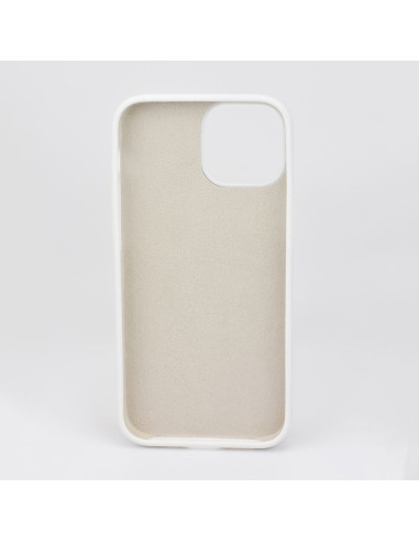 iPhone 12 Mini Silicon Case White iPhone 12 Mini Silicon Case White