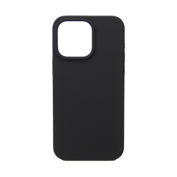 iPhone 15 Pro MagSafe Silicone Case - Black 2