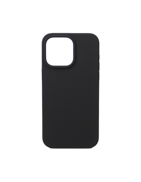 iPhone 15 Pro MagSafe Silicone Case - Black