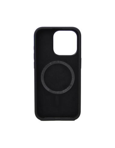 iPhone 15 Pro MagSafe Silicone Case - Black