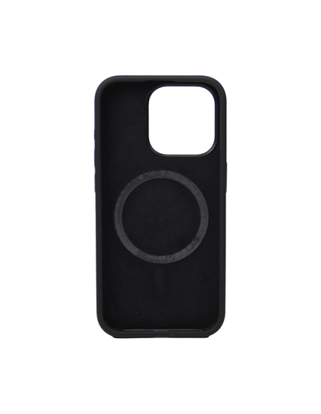 iPhone 15 Pro MagSafe Silicone Case - Black