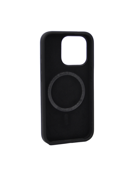 iPhone 15 Pro MagSafe Silicone Case - Black