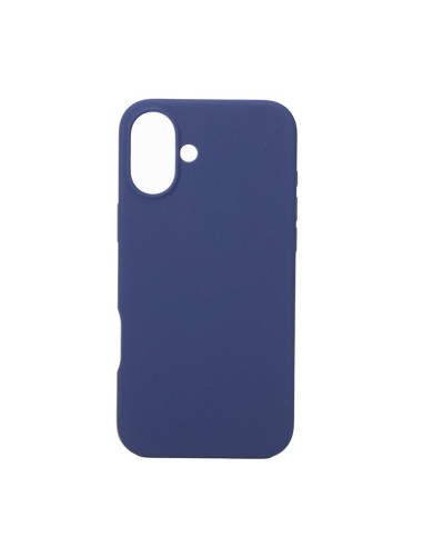 Packed iPhone 16 Magsafe Silicon Case Dark Blue